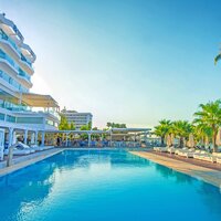 Letecký zájazd - Cyprus - hotel Silver Sands Beach - hlavná budova