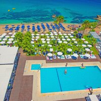 Letecký zájazd - Cyprus - hotel Silver Sands Beach - bazén