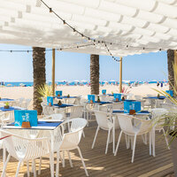 Royal Sun - bar na pláži,  letecký zájazd CK Turancar, Španielsko, Santa Susanna