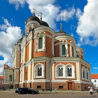 CK Turancar, autobusový poznávací zájazd, Pobaltie a Helsinki, Estónsko, Tallinn, kostol Alexandra Nevského