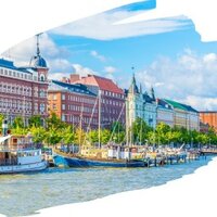 CK Turancar, autobusový poznávací zájazd, Pobaltie a Helsinki, Helsinki, leták 