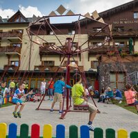 Hotel Družba - detský kolotoč - indivudálny zájazd CKTurancar - Slovensko, Demänovská Dolina