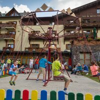 Hotel Družba - detský kolotoč - individuálny zájazd CKTurancar - Slovensko, Demänovská Dolina