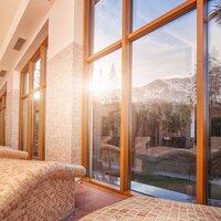 Hotel Družba - výhľad z wellnessu - indivudálny zájazd CKTurancar - Slovensko, Demänovská Dolina