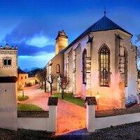 CK Turancar, Autobusový poznávací zájazd, Vysoké Tatry a severný Spiš, Kežmarok, Bazilika sv. Kríža