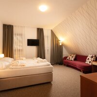 Hotel Termál - dvojlôžková izba - indivudálny zájazd CK Turancar - Slovensko, Vyhne