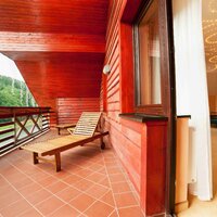 Hotel Impozant - balkón - individuálny zájazd CK Turancar - Slovensko, Valča