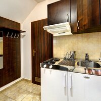 Hotel Bešeňová - apartmán, kuchyňa -  individuálny zájazd CK Turancar - Slovensko, Bešeňová