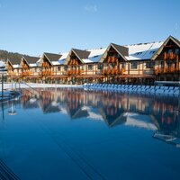 Hotel Bešeňová  - zima - individuálny zájazd CK Turancar - Slovensko, Bešeňová