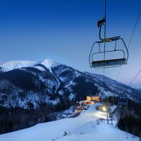 Srdiečko - zima - individuálny zájazd CK Turancar - Slovensko, Chopok juh