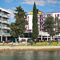Hotel Ilirija - hotel - autobusový zájazd CK Turancar - Chorvátsko - Biograd na Moru