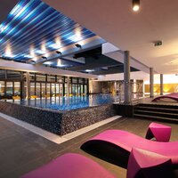 Hotel Ilirija - vnútorný bazén - autobusový zájazd CK Turancar - Chorvátsko - Biograd na Moru
