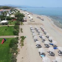 hotel Maravel Star Art - pohľad na pláž - letecký zájazd CK Turancar - Kréta, Rethymno