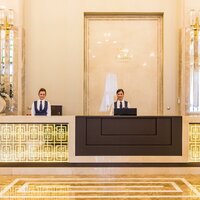 SPA Royal Palace - recepcia -  individuálny zájazd CK Turancar - Slovensko, Turčianske Teplice