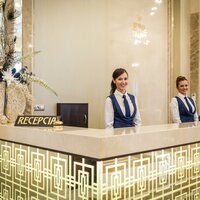 SPA Royal Palace - recepcia -  individuálny zájazd CK Turancar - Slovensko, Turčianske Teplice