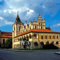 Levoča Radnica a kostol - Autobusový poznávací zájazd Podkarpatsko a východ SR 