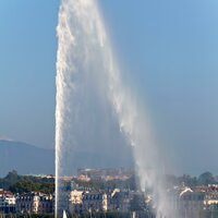 CK Turancar, autobusový poznávací zájazd, Švajčiarsko, Ženeva, Jet d´Eau