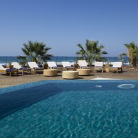 Hotel Aquila Porto Rethymno-bazén-letecký zájazd CK Turancar-Kréta-Anissaras