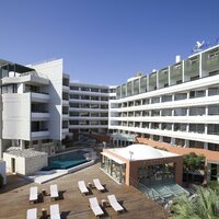 Hotel Aquila Porto Rethymno-reštaurácia-letecký zájazd CK Turancar-Kréta-Anissaras