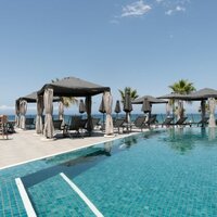 Hotel Aquila Porto Rethymno-bazén-letecký zájazd CK Turancar-Kréta-Anissaras