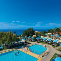 Hotel Rethymno Mare - bazén - letecká doprava CK Turancar - Kréta, Skaleta