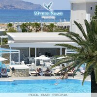 Hotel Mythos Palace Resort-bazén-letecký zájazd CK Turancar-Kréta-Georgioupolis Kournas
