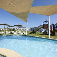 Hotel Mythos Palace Resort-detský bazén-letecký zájazd CK Turancar-Kréta-Georgioupolis Kournas