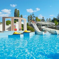 Hotel Aquila Porto Rethymno-detský bazén-letecký zájazd CK Turancar-Kréta-Anissaras