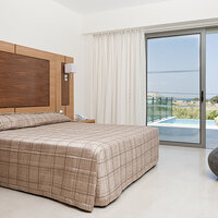 Hotel  Apollo Blue - izba - letecký zájazd CK Turancar (Rodos, Kiotari)