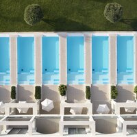 Hotel  Apollo Blue - bazény so suitami - letecký zájazd CK Turancar (Rodos, Faliraki)