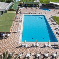 Hotel Apollo beach - bazén - letecký zájazd CK Turancar (Rodos, Kolymbia)