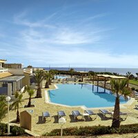 Hotel Paradise Village - bazén - letecký zájazd CK Turancar (Rodos, Kallithea)