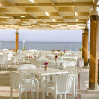 Hotel Paradise Village - plážový bar - letecký zájazd CK Turancar (Rodos, Kallithea)