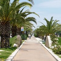 Palazzina Magnolia - cyklistický chodník - zájazd vlastnou dopravou CK Turancar - Taliansko - San Benedetto del Tronto - Palmová riviéra