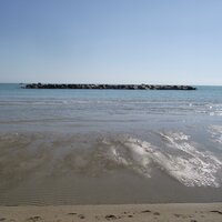 Palazzina Magnolia - pláž - zájazd vlastnou dopravou CK Turancar - Taliansko - San Benedetto del Tronto - Palmová riviéra