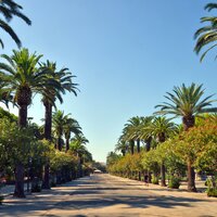Palazzina Magnolia- cyklistický chodník - CK Turancar (San Benedetto del Tronto - Palmová riviéra)
