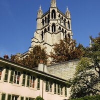 Autobusový poznávací zájazd, Švajčiarsko, Lausanne, katedrála Notre - Dame
