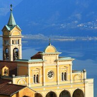 Autobusový poznávací zájazd, Švajčiarsko, Locarno, Madonna del Sasso