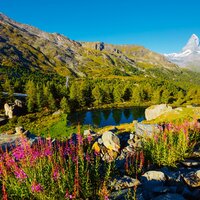 Autobusový poznávací zájazd, Švajčiarsky okruh, Klein Matterhorn