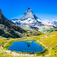 Autobusový poznávací zájazd, Švajčiarsky okruh, Klein Matterhorn