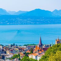 Autobusový poznávací zájazd, Švajčiarsky okruh, Klein Matterhorn, Lausanne, Ženevské jazero