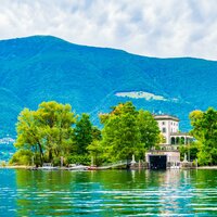 CK Turancar, autobusový poznávací zájazd, Švajčiarsky okruh, Lago Maggiore, ostrov Brisago