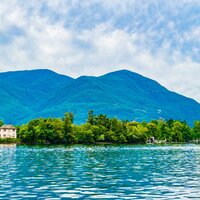 CK Turancar, autobusový poznávací zájazd, Švajčiarsky okruh, Lago Maggiore, ostrov Brisago