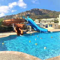 Hotel Sunshine Crete beach-bazén s tobogánmi-letecký zájazd CK Turancar-Kréta