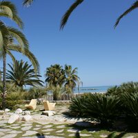 Palazzina Cala Luna- pláž - CK Turancar (San Benedetto del Tronto - Palmová riviéra)