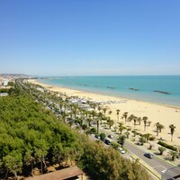 Palazzina Cala Luna- pláž - CK Turancar (San Benedetto del Tronto - Palmová riviéra)