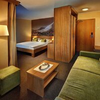 Hotel FIS - rodinná izba -  individuálny zájazd CK Turancar - Štrbské Pleso, Slovensko