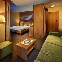 Hotel FIS - rodinná izba -  individuálny zájazd CK Turancar - Štrbské Pleso, Slovensko