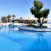 Hotel Sunshine Rhodes-bar-letecký zájazd CK Turancar-Rodos