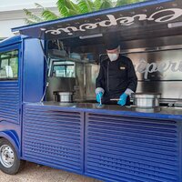 THB Royal - food truck - letecký zájazd CK Turancar - Lanzarote, Playa Blanca